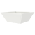 Set Ghivece din Plastic Alb Plastic 40 x 40 x 15 cm Stivuibil GartenMobel Dekor