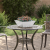 Ghiveci Metalic Oțel Inoxidabil 40 x 40 x 15 cm Detalii Decorative GartenMobel Dekor