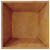 Ghivece Metalice Oțel Coroziv 40 x 40 x 15 cm Inserții Decorativa GartenMobel Dekor