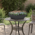 Set de Ghivece din Plastic Negru 50 x 50 x 15 cm GartenMobel Dekor