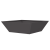 Set de Ghivece din Plastic Negru 50 x 50 x 15 cm GartenMobel Dekor
