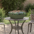 Ghiveci Metalic Verde Măsliniu Metal 50 x 50 x 15 cm GartenMobel Dekor