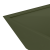 Ghiveci Metalic Verde Oliv Metal 50 x 50 x 15 cm Pătrat Modern GartenMobel Dekor