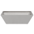 Set de ghivece metalice Oțel inoxidabil Mare Inserții decorative GartenMobel Dekor