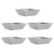 Set de ghivece metalice Oțel inoxidabil Mare Inserții decorative GartenMobel Dekor