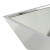 Ghiveci Metalic oțel galvanizat 50 x 50 x 15 cm Ghiveci Metalic GartenMobel Dekor