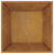 Ghiveci Metalic Oțel erodat 50 x 50 x 15 cm Inserții Decorative GartenMobel Dekor