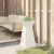 Suport pentru plante Alb Plastic Mediu Inserții decorative GartenMobel Dekor