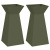 Set de suporturi pentru plante Oliv Metal 35 x 35 x 73 cm GartenMobel Dekor