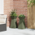 Set de suporturi pentru plante Oliv Metal 35 x 35 x 73 cm GartenMobel Dekor