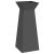 Suport pentru plante Negru Metal 40 x 40 x 101 cm GartenMobel Dekor