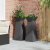 Suport pentru plante Negru Metal 40 x 40 x 101 cm Ghivece GartenMobel Dekor