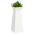 Suport pentru plante Alb Metal 40 x 40 x 101 cm GartenMobel Dekor