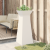 Suport pentru plante Alb Metal 40 x 40 x 101 cm GartenMobel Dekor