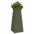 Suport pentru plante Verde oliv Metal 40 x 40 x 101 cm Ghivece GartenMobel Dekor