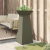 Suport pentru plante Verde oliv Metal 40 x 40 x 101 cm Ghivece GartenMobel Dekor