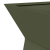 Suport pentru plante Verde oliv Metal 40 x 40 x 101 cm Ghivece GartenMobel Dekor