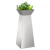 Set suport pentru plante Oțel inoxidabil 40 x 40 x 101 cm GartenMobel Dekor