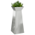 Suport pentru plante Oțel galvanizat 40 x 40 x 101 cm Ghivece GartenMobel Dekor
