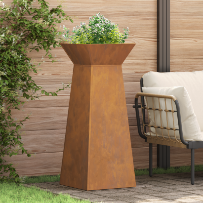 Suport pentru plante Oțel rezistent la intemperii 40 x 40 x 101 cm GartenMobel Dekor
