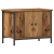 Stand TV din lemn vechi Lemn vechi Lemn 60 x 35 x 45 cm Durabil GartenMobel Dekor