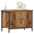 Stand TV din lemn vechi Lemn vechi Lemn 60 x 35 x 45 cm Durabil GartenMobel Dekor