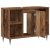 Vanitate Rustic pentru Baie Lemn Vechi Lemn Solid Medie GartenMobel Dekor