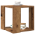 Masă de cafea Lemn vechi Lemn reciclat solid 32 x 32 x 30 cm GartenMobel Dekor