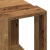 Masă de cafea Lemn vechi Lemn reciclat solid 32 x 32 x 30 cm GartenMobel Dekor