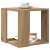 Masă de cafea Stejar artizanal Lemn de stejar solid 32 x 32 x 30 cm GartenMobel Dekor