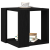 Masă de cafea Stejar negru MDF 32 x 32 x 30 cm Simplă Pătrată GartenMobel Dekor