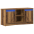 Centru de Divertisment Lemn vechi Lemn prelucrat 100 x 34.5 x 50 cm GartenMobel Dekor