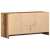 Centru de Divertisment Lemn vechi Lemn prelucrat 100 x 34.5 x 50 cm GartenMobel Dekor