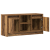 Centru de Divertisment Lemn vechi Lemn prelucrat 100 x 34.5 x 50 cm GartenMobel Dekor