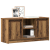 Centru de Divertisment Lemn vechi Lemn prelucrat 100 x 34.5 x 50 cm GartenMobel Dekor
