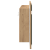 Dulap cu Oglindă LED Stejar Artizanal 100x12x45 cm Lemn Prelucrat GartenMobel Dekor