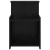Cabinete de pat 2 piese Stejar negru 40x35x60 cm Lemn prelucrat GartenMobel Dekor