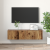 Set Cabinet TV Lemn vechi Lemn masiv recuperat Mediu Cabinet TV GartenMobel Dekor