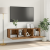 Set Cabinet TV Lemn vechi Lemn masiv recuperat Mediu Cabinet TV GartenMobel Dekor