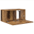 Set Cabinet TV Lemn vechi Lemn masiv recuperat Mediu Cabinet TV GartenMobel Dekor