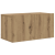 Set cabinet TV Stejar Lemn prelucrat Cabinet TV Dreptunghiular GartenMobel Dekor