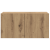 Set Cabinet TV Stejar Artisan MDF, Furnir Mediu Cabinet TV GartenMobel Dekor