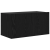 Set Cabinet TV Stejar Negru Lemn prelucrat Mediu Cabinet TV GartenMobel Dekor