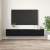 Set Mobilier TV Stejar Negru Lemn prelucrat Medie Mobilier TV GartenMobel Dekor