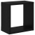 Rafturi Montate pe Perete Stejar Negru MDF 26 x 15 x 26 cm GartenMobel Dekor