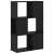 Centru de divertisment Stejar negru Lemn prelucrat 60 x 24 x 94 cm GartenMobel Dekor