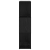Centru de divertisment Stejar negru Lemn prelucrat 60 x 24 x 94 cm GartenMobel Dekor