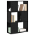 Centru de divertisment Stejar negru Lemn prelucrat 60 x 24 x 94 cm GartenMobel Dekor