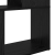Centru de divertisment Stejar negru Lemn prelucrat 60 x 24 x 94 cm GartenMobel Dekor