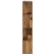Unitate de Stocare Lemn Vechi Lemn Ingineresc 60 x 24 x 124 cm GartenMobel Dekor